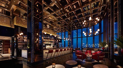 Contemporary venue in the context of restaurant consulting